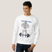 B2 starke Dawg Pullover (Vorne ganz)