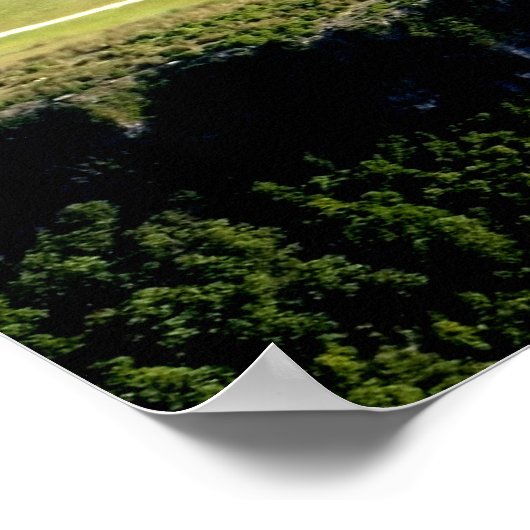 B2 Stealth mit F15 Escort Poster (Ecke)