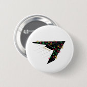 B2 Stealth Spirit Christmas Airplane Jet Digital Button (Vorne & Hinten)
