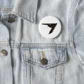 B2 Stealth Spirit Christmas Airplane Jet Digital Button (Beispiel)