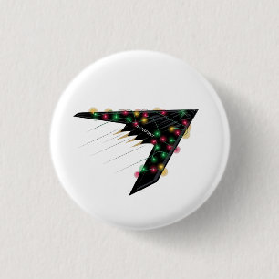 B2 Stealth Spirit Christmas Airplane Jet Digital Button