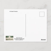 B2-Tarnkappenbomber-Postkarte Postkarte (Rückseite)