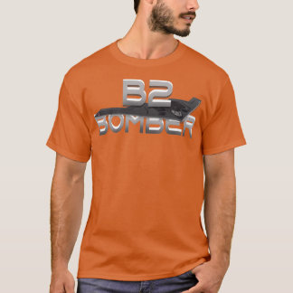 B2-Tarnkappengeschenk für Tarnkappen-Flugzeug T-Shirt