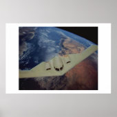 B2 und Erde Poster (Vorne)