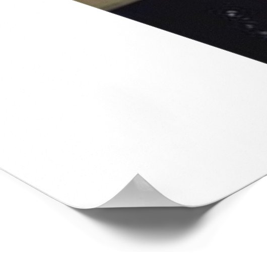 B2 und Erde Poster (Ecke)