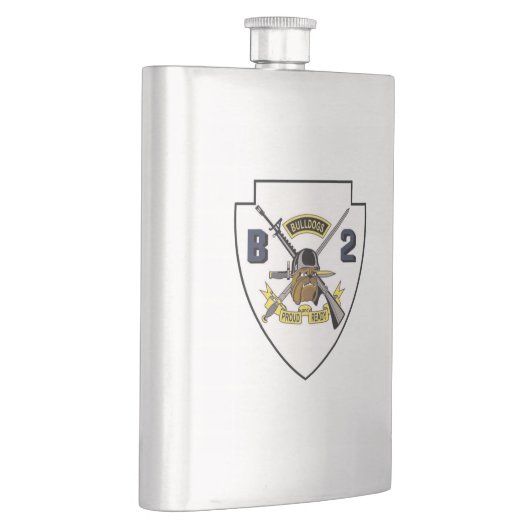 B2 Wappen Flachmann (Rechts)