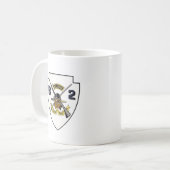 B2 Wappen Tasse (Vorderseite Links)