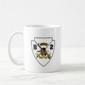 B2 Wappen Tasse (Links)