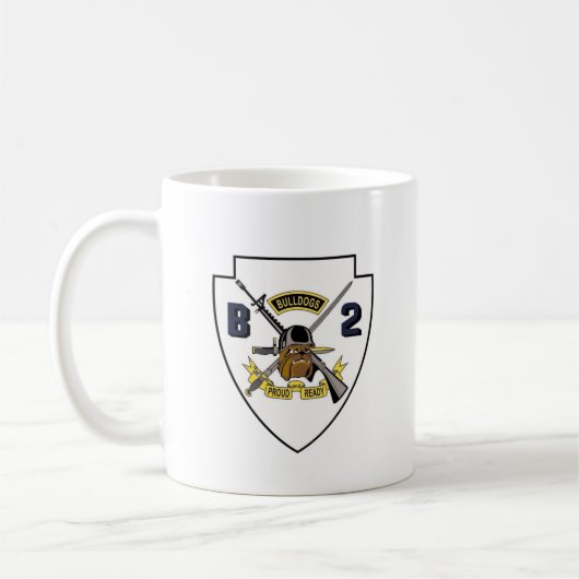 B2 Wappen Tasse (Links)