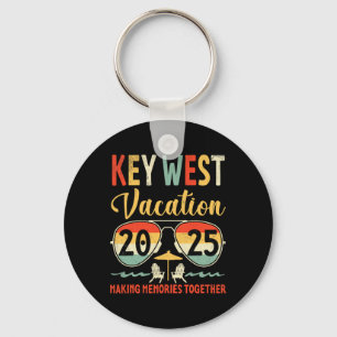 B2shop Frohes neues Reise Key West Urlaub 2025 Mak Schlüsselanhänger