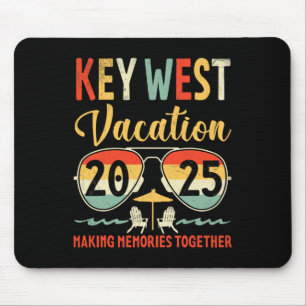 B2shop Gute neue Reise Schlüssel West Vacation 202 Mousepad