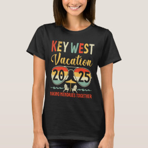 B2shop Gute neue Reise Schlüssel West Vacation 202 T-Shirt