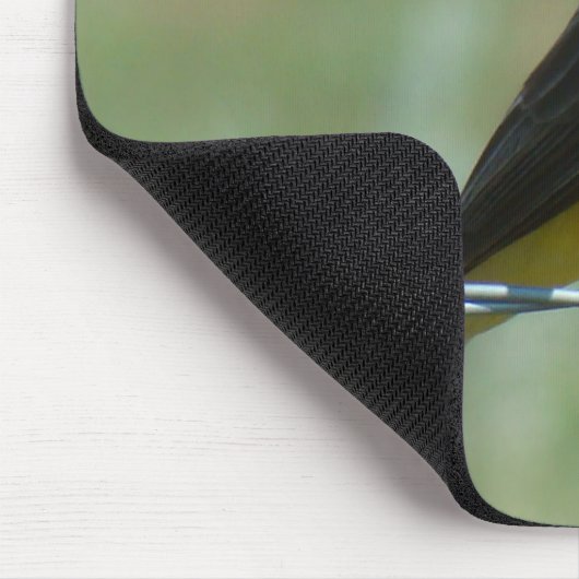 B32 Western Kingbird Mousepad (Ecke)