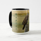 B33 Swainson's Hawk Tasse (Vorderseite Links)