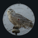 B38 Schneeauwl Dartscheibe<br><div class="desc">Schneeauuling Dartboard. Meiner Meinung nach die schönste von allen Raptoren,  die schneebedeckte Eule. Es ist auch eines der tödlichsten Schneeschuhhütten,  die mit seinen mächtigen Beinen und langen,  scharfen Talonen leicht zu töten sind.</div>