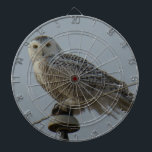 B38 Schneeauwl Dartscheibe<br><div class="desc">Schneeauuling Dartboard. Meiner Meinung nach die schönste von allen Raptoren,  die schneebedeckte Eule. Es ist auch eines der tödlichsten Schneeschuhhütten,  die mit seinen mächtigen Beinen und langen,  scharfen Talonen leicht zu töten sind.</div>