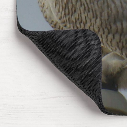 B38 Schneeauwl Mousepad (Ecke)