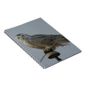 B38 Schneeauwl Notizblock (Rechte Seite)