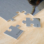 B38 Schneeeule Puzzle (Seite)