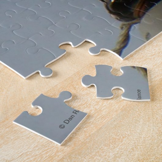 B38 Snowy Eule Puzzle (Seite)