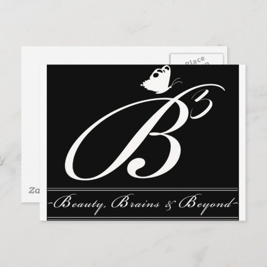 B3-Logo Postkarte (Vorne/Hinten)