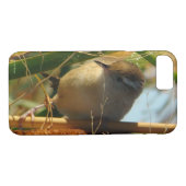 B3 Marsh Wren in Cattails Case-Mate iPhone Hülle (Rückseite (Horizontal))