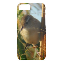 B3 Marsh Wren in Cattails Case-Mate iPhone Hülle