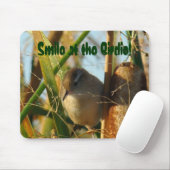B3 Marsh Wren Mousepad (Mit Mouse)