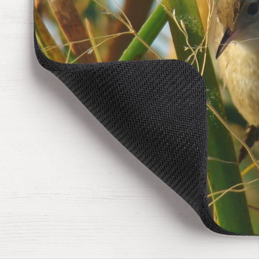B3 Marsh Wren Mousepad (Ecke)