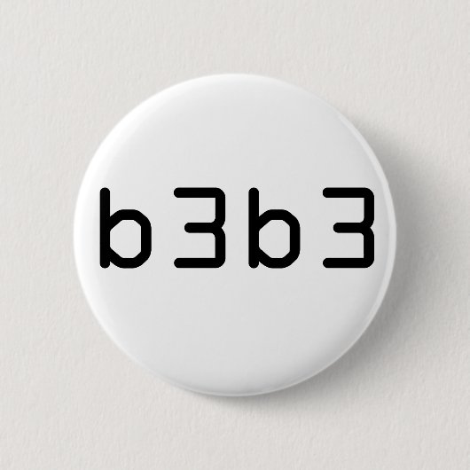 b3b3 button (Vorderseite)
