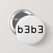 b3b3 button (Vorne & Hinten)