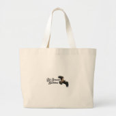 B3BB Jumbo Tote Bag Stoffbeutel (Vorne)