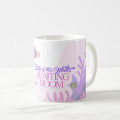 B3lly d3s Wals Warteraum klassischer Becher Kaffeetasse (VorderseiteRechts)