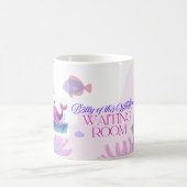 B3lly d3s Wals Warteraum klassischer Becher Kaffeetasse (Mittel)