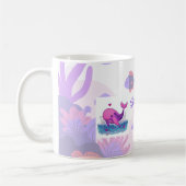 B3lly d3s Wals Warteraum klassischer Becher Kaffeetasse (Links)