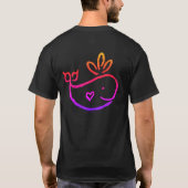 B3lly of th3 Whal3 Logo T-Shirt (Rückseite)
