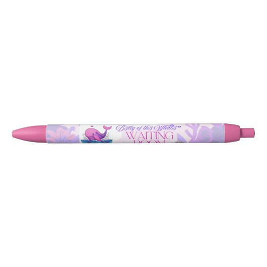B3lly of th3 Whal3 Stift (Vorderseite)