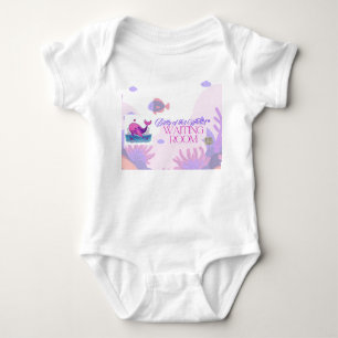 B3lly of th3 Whal3 Wartezimmer Baby-Body Baby Strampler