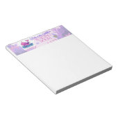 B3lly of th3 Whal3 Wartezimmer Notizblock (angewinkelt)