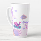 B3lly of the Whal3 latte mug Milchtasse (Linke Ecke)