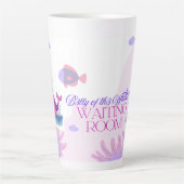 B3lly of the Whal3 latte mug Milchtasse (Vorderseite)