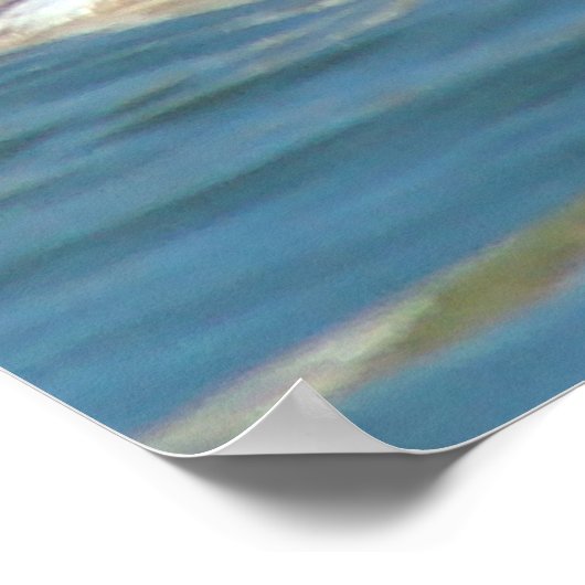 B40 Rothalskraut Poster (Ecke)