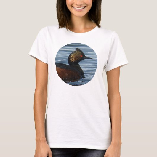 B41w Ohrenlerche T-Shirt (Vorderseite)