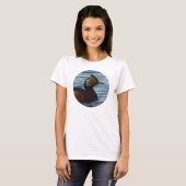 B41w Ohrenlerche T-Shirt (Vorne ganz)