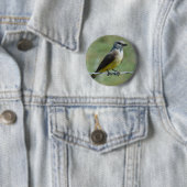 B44 Western Kingbird Button (Beispiel)