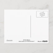 B44 Western Kingbird Postkarte (Rückseite)