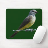 B45 Western Kingbird Mousepad (Mit Mouse)