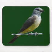 B45 Western Kingbird Mousepad (Vorne)