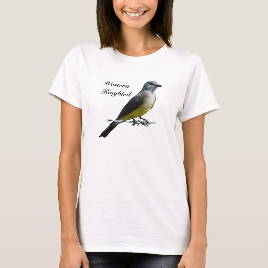 B45 Western Kingbird T-Shirt (Vorderseite)