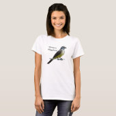 B45 Western Kingbird T-Shirt (Vorne ganz)